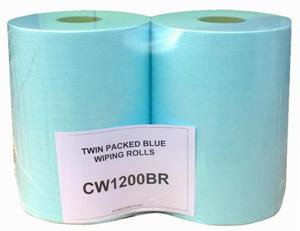 CERTEK Plus Wiping Roll 2 x 400 Sheet Rolls 30x38cm